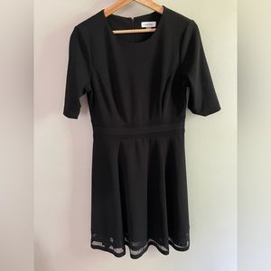 Calvin Klein black dress